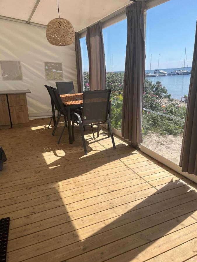 Hotel Male Morze Chałupy Esterno foto