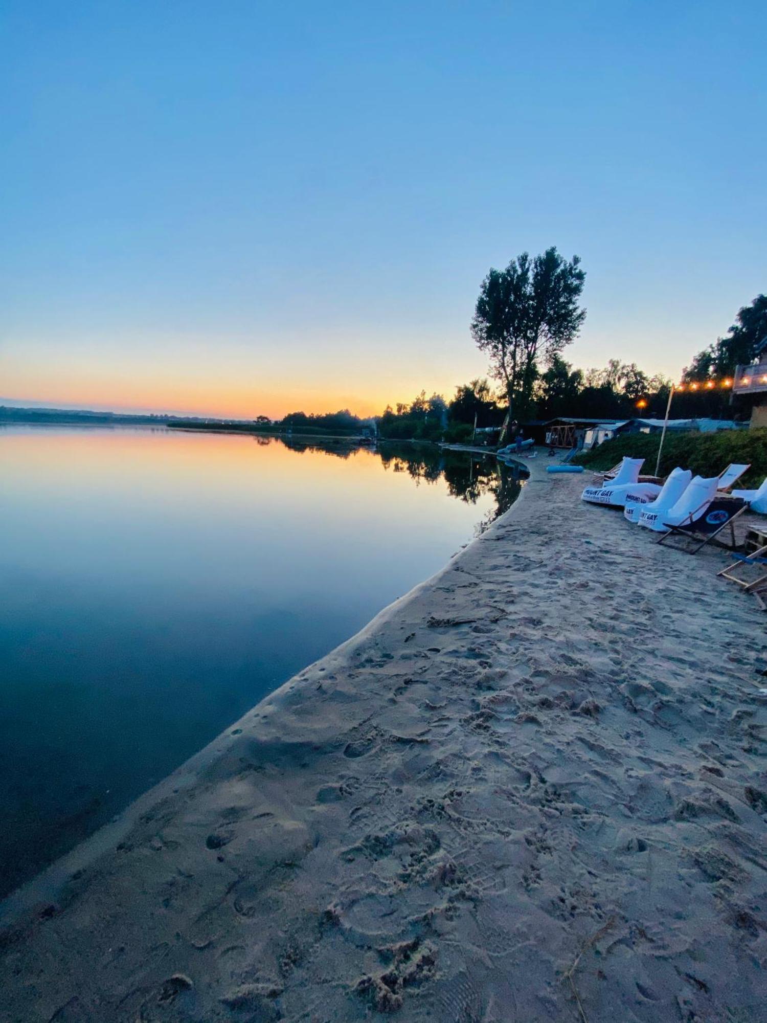 Hotel Male Morze Chałupy Esterno foto