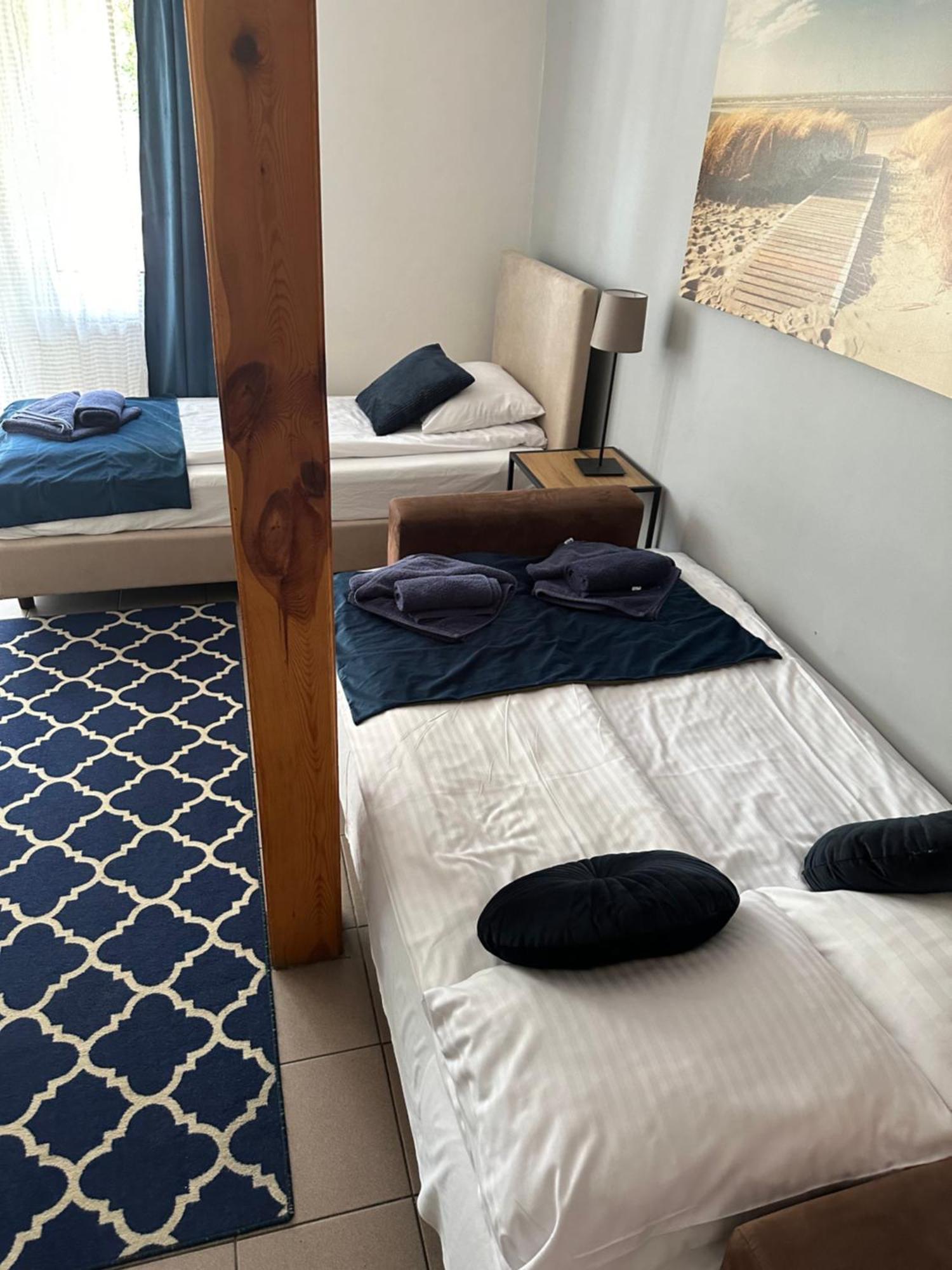 Hotel Male Morze Chałupy Esterno foto