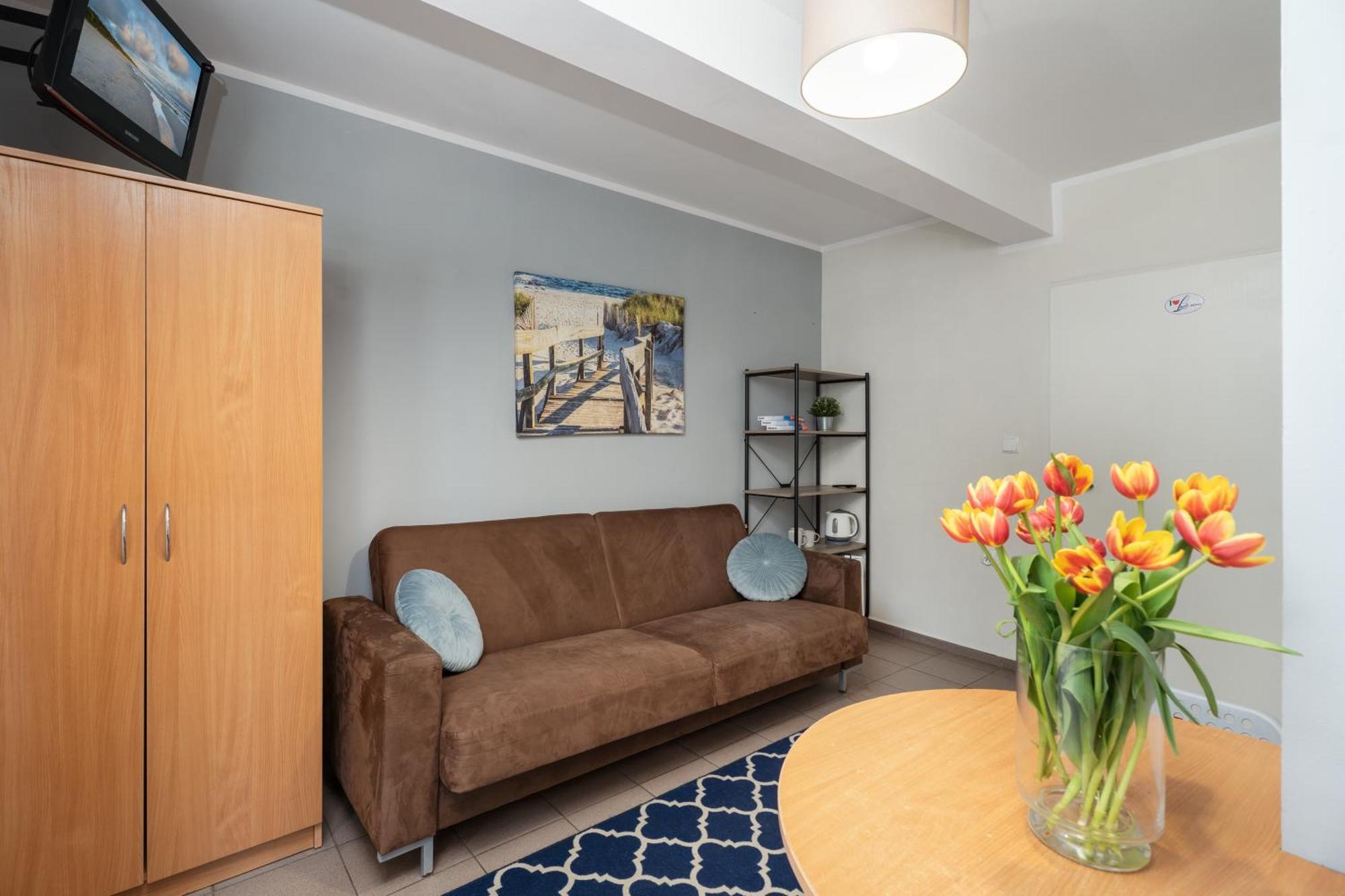Hotel Male Morze Chałupy Esterno foto