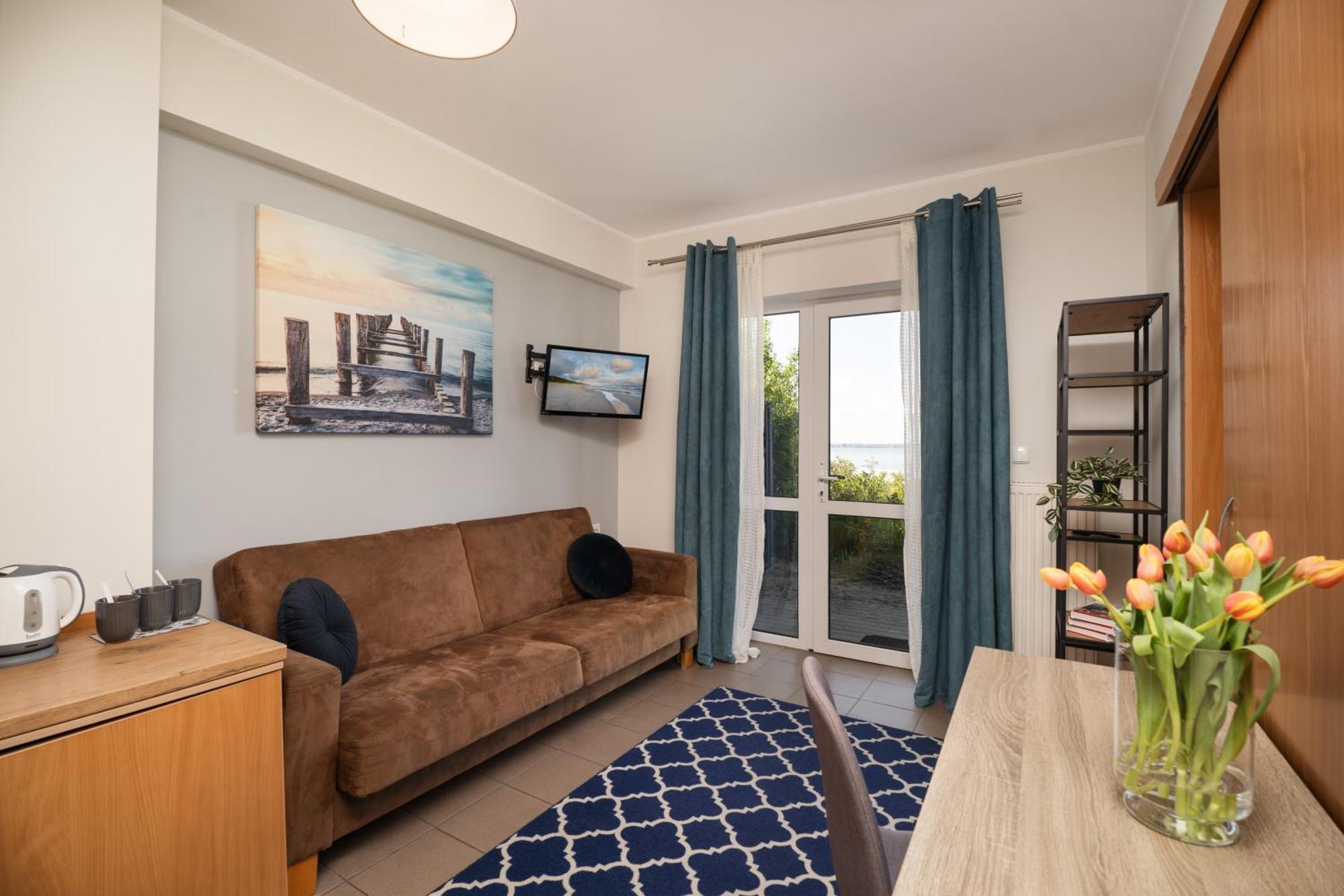 Hotel Male Morze Chałupy Esterno foto