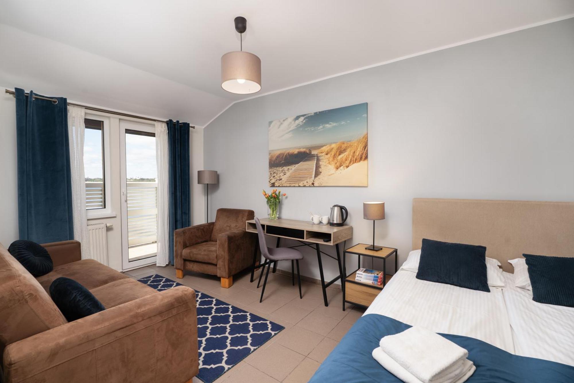 Hotel Male Morze Chałupy Esterno foto