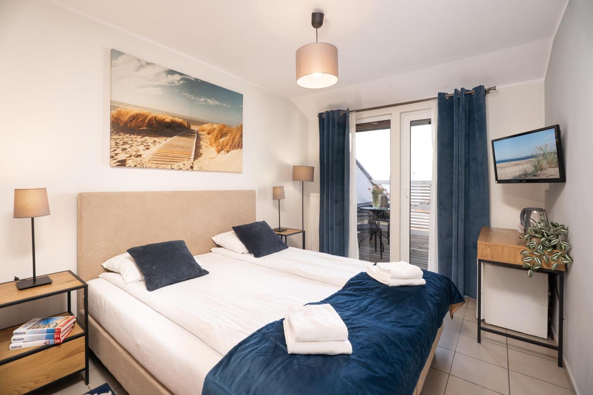 Hotel Male Morze Chałupy Esterno foto