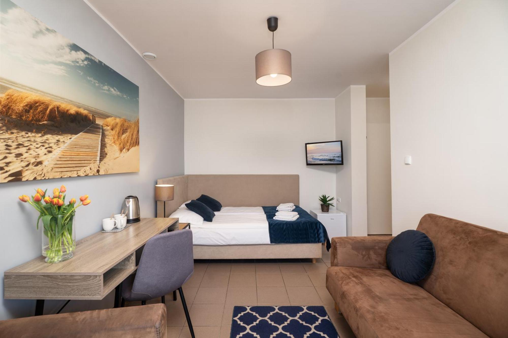 Hotel Male Morze Chałupy Esterno foto