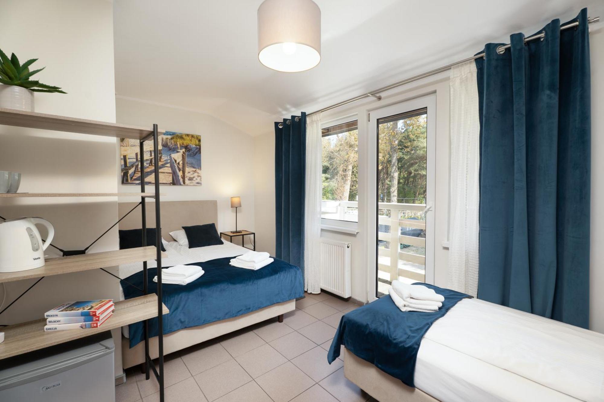 Hotel Male Morze Chałupy Esterno foto