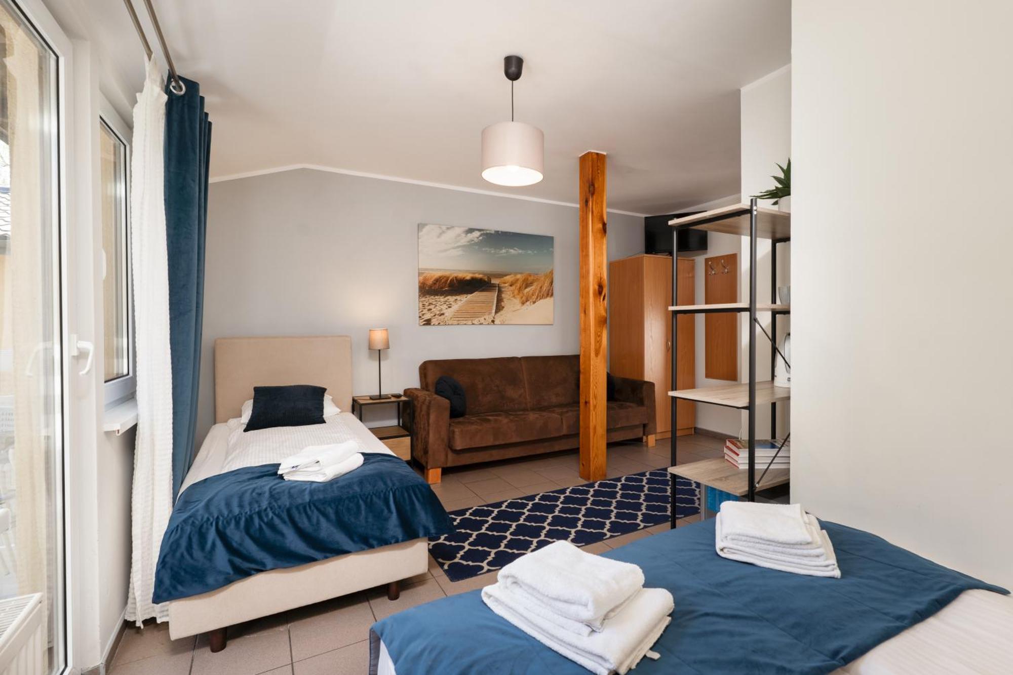 Hotel Male Morze Chałupy Esterno foto