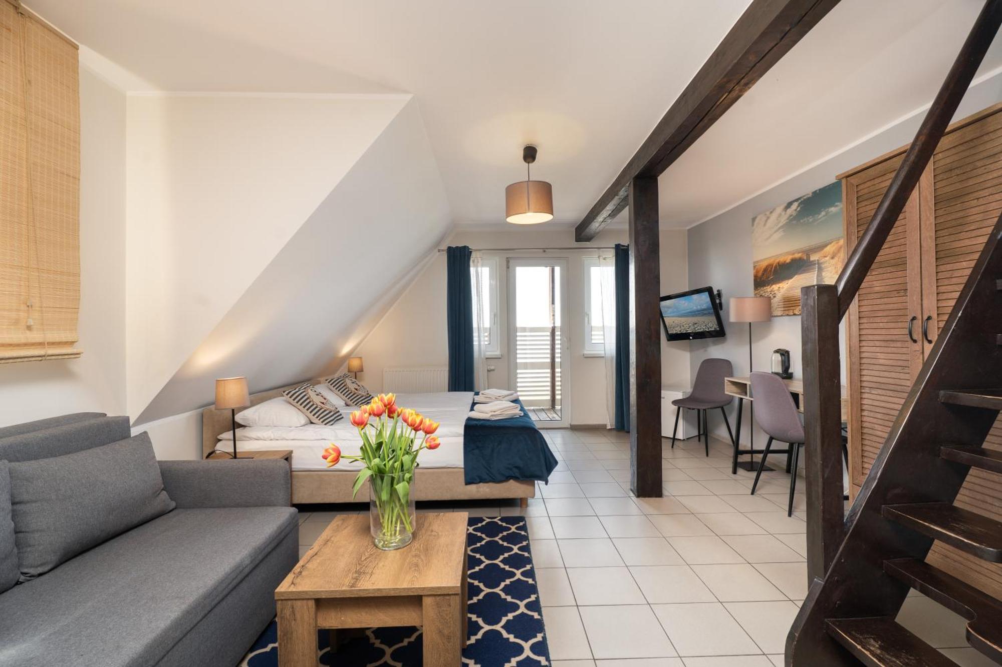 Hotel Male Morze Chałupy Esterno foto