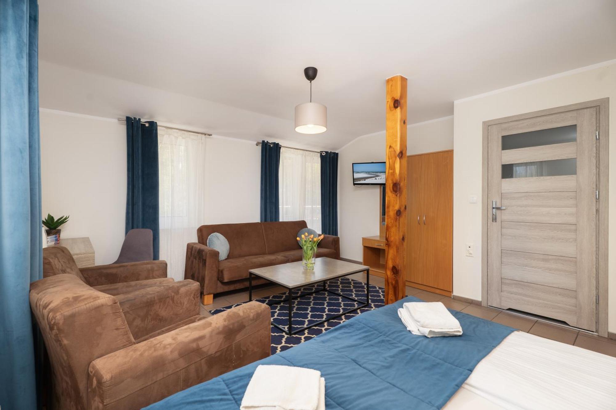 Hotel Male Morze Chałupy Esterno foto