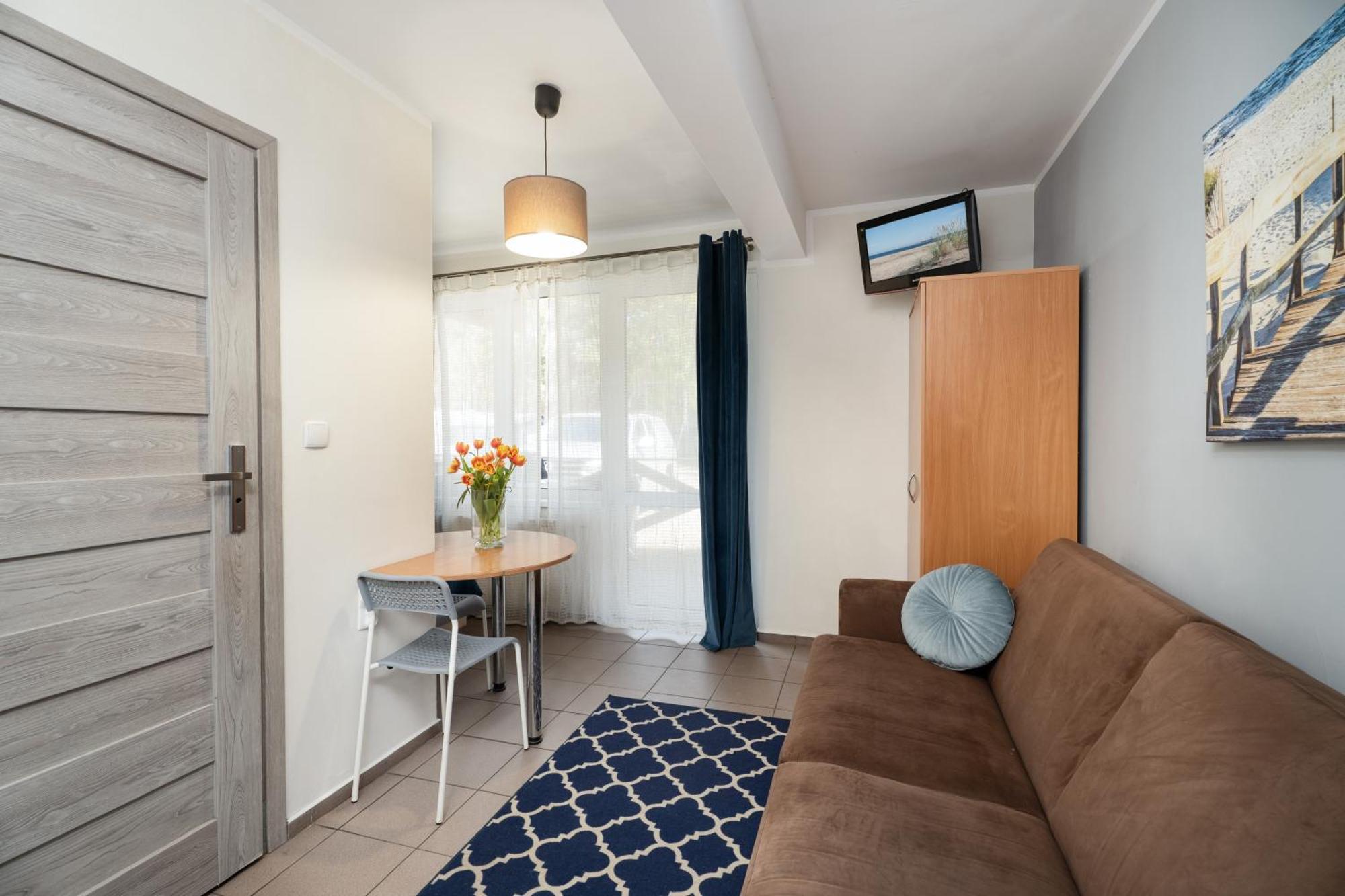 Hotel Male Morze Chałupy Esterno foto
